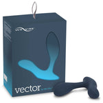 We-Vibe Vector | Vibrating Prostate Massager | Slate - Red Mansion