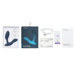 We-Vibe Vector | Vibrating Prostate Massager | Slate - Red Mansion