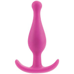 Booty Call Booty Rocker Butt Plug in Pink