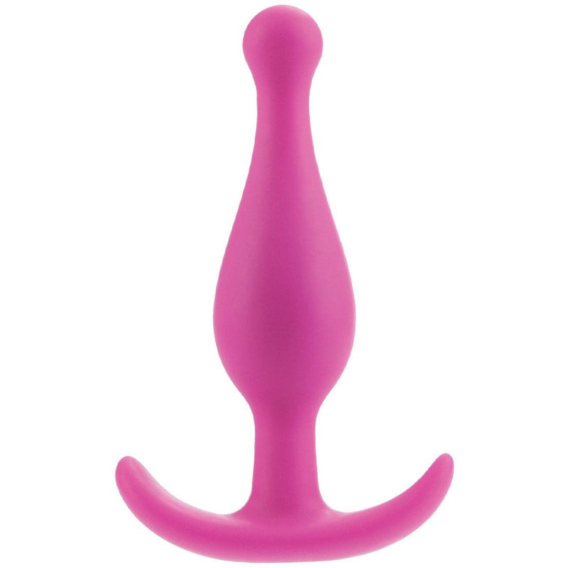 Booty Call Booty Rocker Butt Plug in Pink