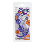 Booty Call Booty Beads Butt Plug in Purple - Red Mansion