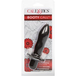 Booty Call Booty Rocket Butt Plug in Black