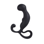 Invader Prostate Butt Plug 3.5" in Black