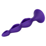 Booty Call Silicone Triple Probe in Purple - Red Mansion