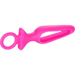 Booty Call Silicone Groove Probe in Pink - Red Mansion