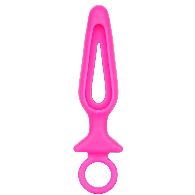 Booty Call Silicone Groove Probe in Pink - Red Mansion