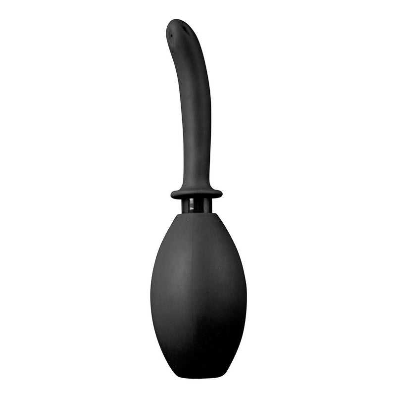 Freshen Pump Smooth Anal Douche 5" in Black