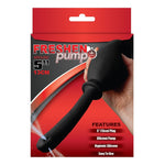 Freshen Pump Smooth Anal Douche 5" in Black