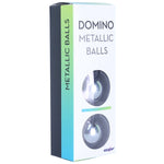 Domino Metallic Balls in Silver