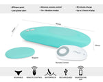 We-Vibe Moxie | Wearable Clitoral Vibrator | Aqua - Red Mansion