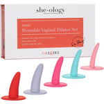 She-Ology 5 Piece Wearable Vagina Dilator Set