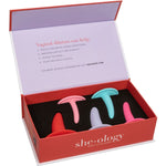 She-Ology 5 Piece Wearable Vagina Dilator Set