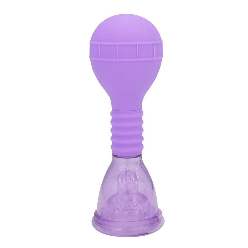 Advanced Clit Pump in Purple