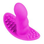 Mystery High Silicone Mini Vibrator 3" in Pink