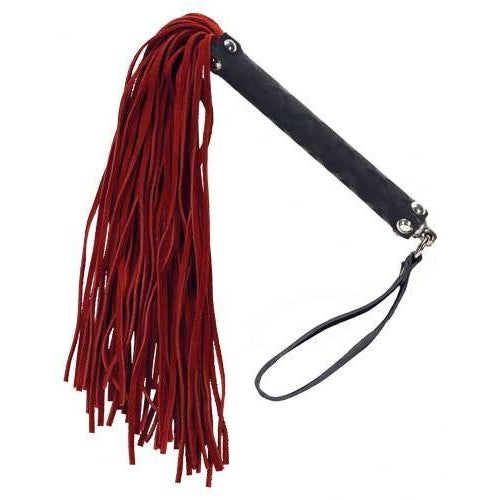 Small BDSM Flogger in Red