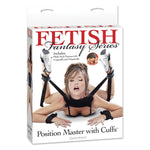 Fetish Fantasy Position Master with Cuffs