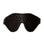 Entice Blackout Eyemask in Black - Red Mansion