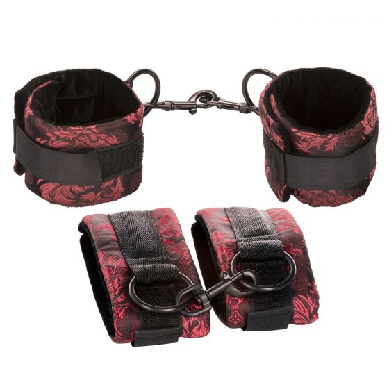 Scandal Universal Cuff Set - Red Mansion