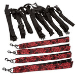 Scandal 8 Points of Love Bed Restraint - Red Mansion