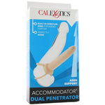 Accommodator Dual Penetrator in Ivory - Red Mansion