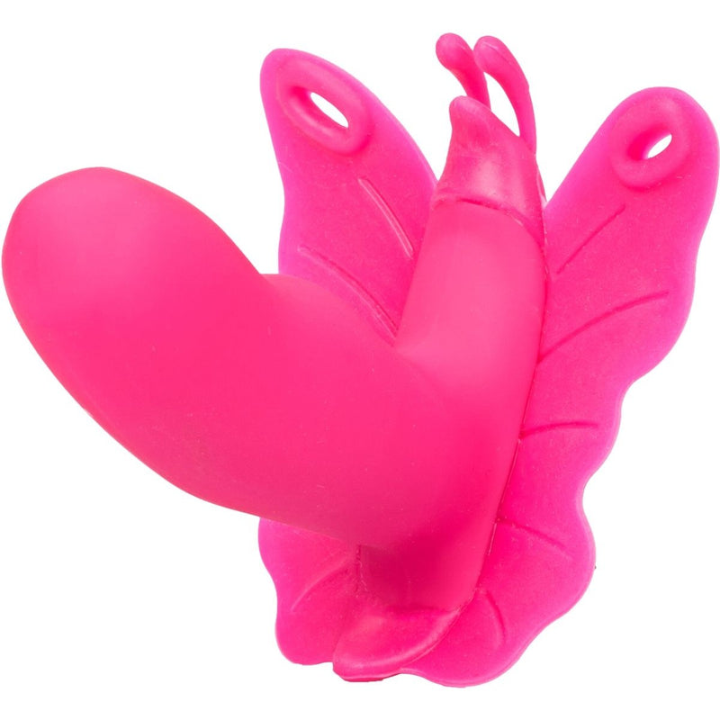 Venus Butterfly Silicone Remote Venus Penis in Pink - Red Mansion