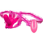 Venus Butterfly Silicone Remote Venus Penis in Pink - Red Mansion