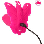 Venus Butterfly Silicone Remote Venus Penis in Pink - Red Mansion