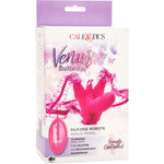 Venus Butterfly Silicone Remote Venus Penis in Pink - Red Mansion