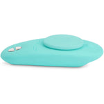 We-Vibe Moxie | Wearable Clitoral Vibrator | Aqua - Red Mansion