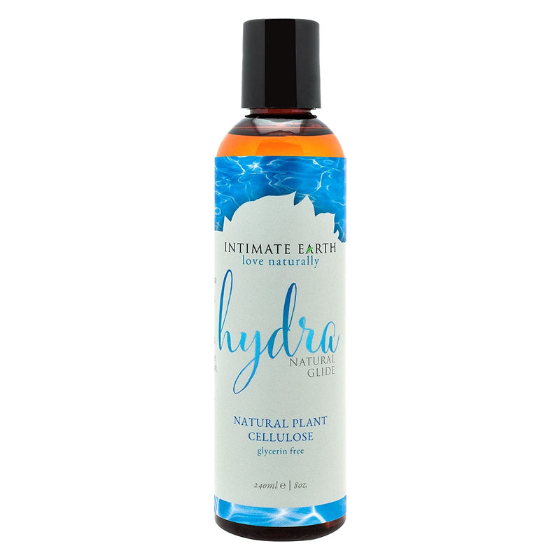 Hydra Natural Glide Water-Based Lube in 8 oz