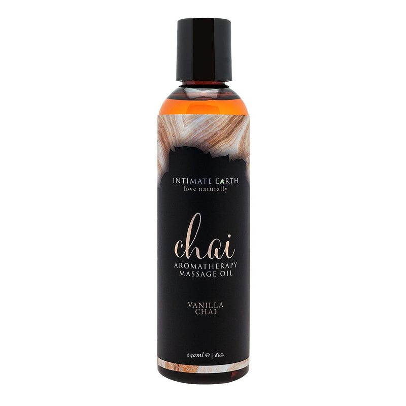 Aromatherapy Chai Massage Oil 4 oz in Vanilla Chai