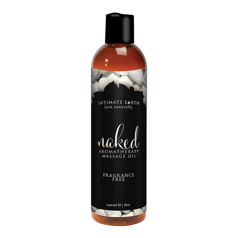 Aromatherapy Naked Massage Oil 4 oz in Unscented