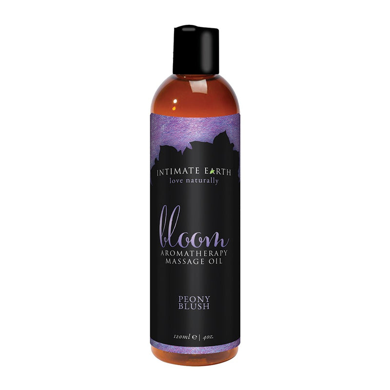 Aromatherapy Bloom Massage Oil 4 oz in Peony Blush