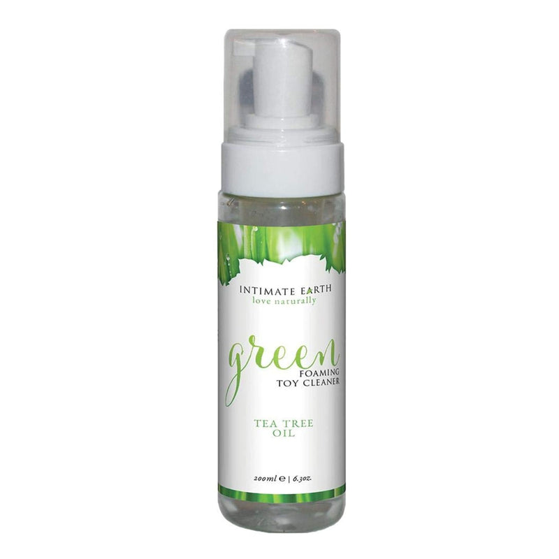 Green Tea Tree Oil Foaming Toy Cleaner in 6.3 oz