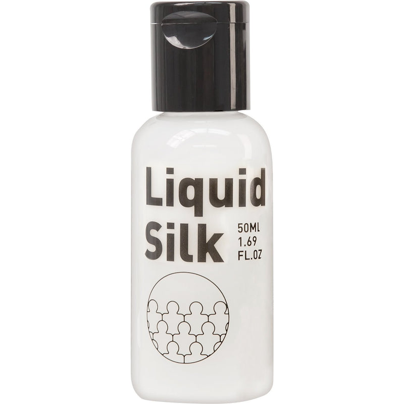 Liquid Silk Lube Water-Based Lubricant in 1.7 oz - Red Mansion