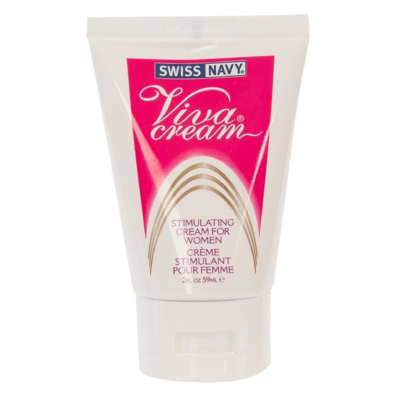 Swiss Navy Viva Stimulating Cream in 2 oz