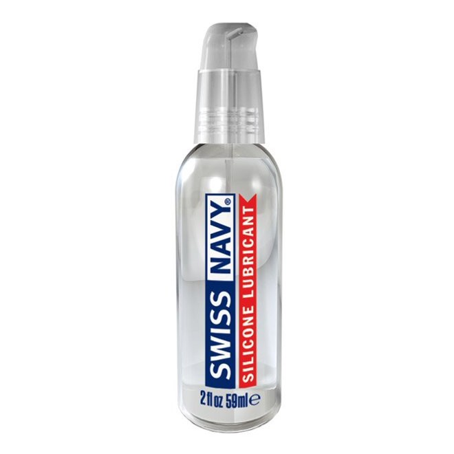 Swiss Navy Silicone-Based Lube in 2 oz