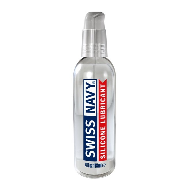 Swiss Navy Silicone-Based Lube in 4 oz