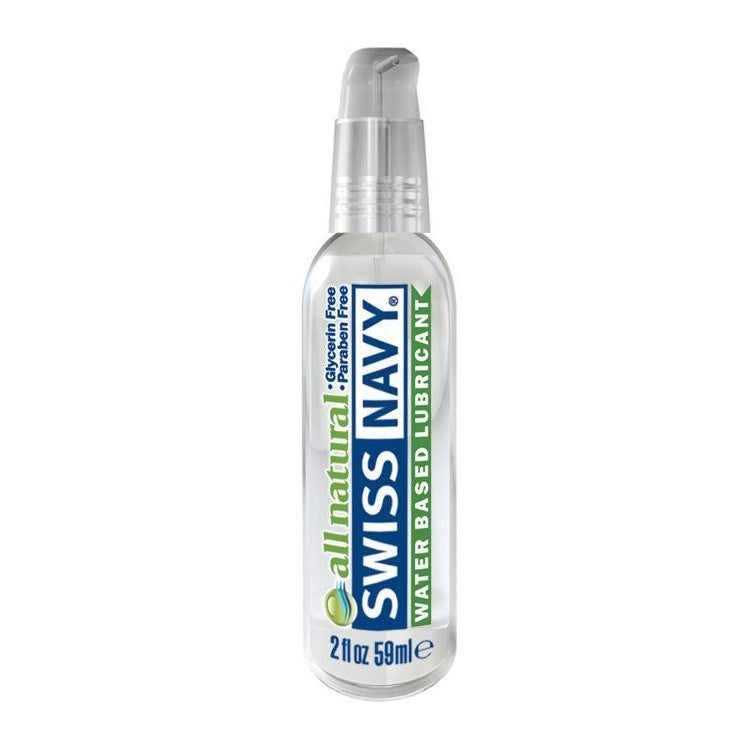 Swiss Navy All Natural Water-Based Lube in 2 oz