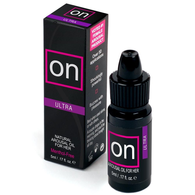 ON Natural Arousal Oil for Her 5 ml in Ultra