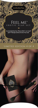 Kama Sutra Feel Me Erotic Play Set (Limited Edition) - Red Mansion