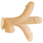 Addiction David Bendable 8" Silicone Dildo in Ivory - Red Mansion