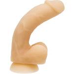 Addiction David Bendable 8" Silicone Dildo in Ivory - Red Mansion