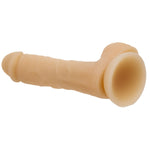 Addiction David Bendable 8" Silicone Dildo in Ivory - Red Mansion