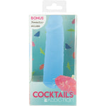 Cocktails by Addiction 5.5" Dildo in Blue Lagoon