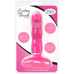 Extra Touch Silicone Finger Sleeve in Pink - Red Mansion