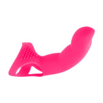 Extra Touch Silicone Finger Sleeve in Pink - Red Mansion