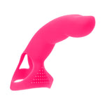 Extra Touch Silicone Finger Sleeve in Pink - Red Mansion