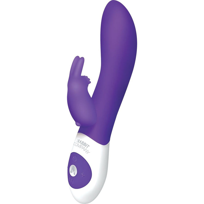 The Classic Rabbit Vibrator in Purple - Red Mansion