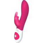 The Classic Rabbit Vibrator in Pink - Red Mansion